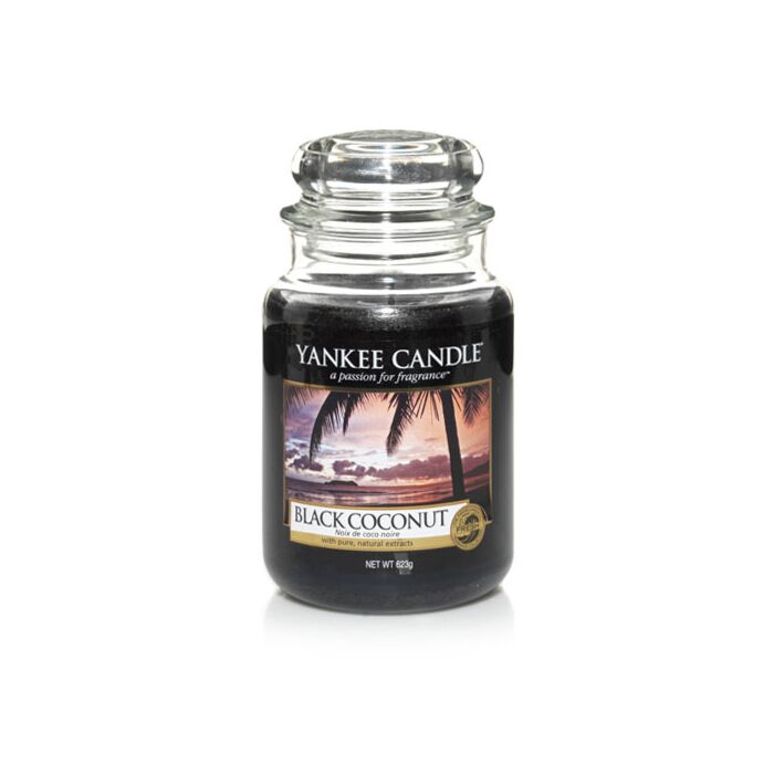 Yankee Candle Black Coconut Large Jar -1